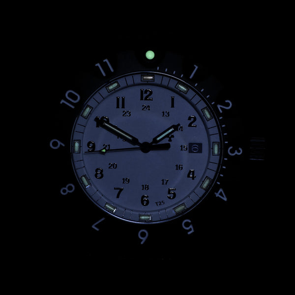 MWC P656 2025 Model PVD Tactical Series Watch with GTLS Tritium, Sapphire Crystal and a 24 Jewel Automatic Movement - Ex Display Watch from the 2025 IWA Exhibition