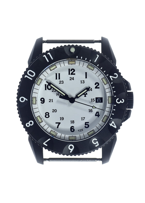 MWC P656 2025 Model PVD Tactical Series Watch with GTLS Tritium, Sapphire Crystal and a 24 Jewel Automatic Movement - Ex Display Watch from the 2025 IWA Exhibition