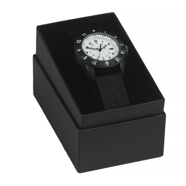 MWC P656 2025 Model PVD Tactical Series Watch with GTLS Tritium, Sapphire Crystal and a 24 Jewel Automatic Movement - Ex Display Watch from the 2025 IWA Exhibition