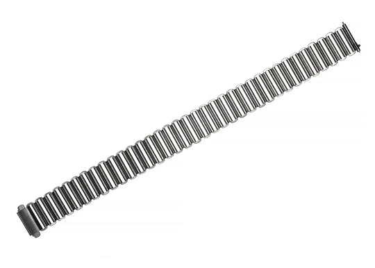 18mm Retro "Bonklip" Stainless Steel Bracelet - Ideal for Antique or Retro Style Watches