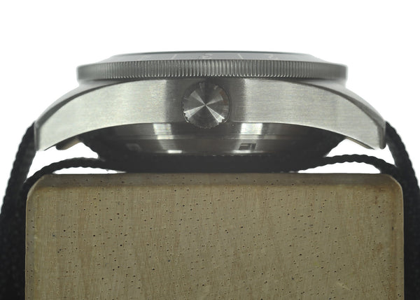 MWC Classic 1960s Pattern Divers Watch with Luminova Luminous Paint and a Hybrid Mechanical/Quartz Movement - Needs Attention as Described Below.