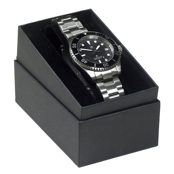 MWC 24 Jewel 1982 Pattern 300m Automatic Military Divers Watch with Sapphire Crystal on a Stainless Steel Bracelet