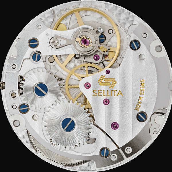 Aeschbach WW2 Pattern Germany Luftwaffe / Reichsluftfahrtministerium (RLM) Pilots Watch with 24 Jewel Swiss Sellita SW216 Hand Winding Movement and Sapphire Crystal - Ex Photographic Watch Reduced