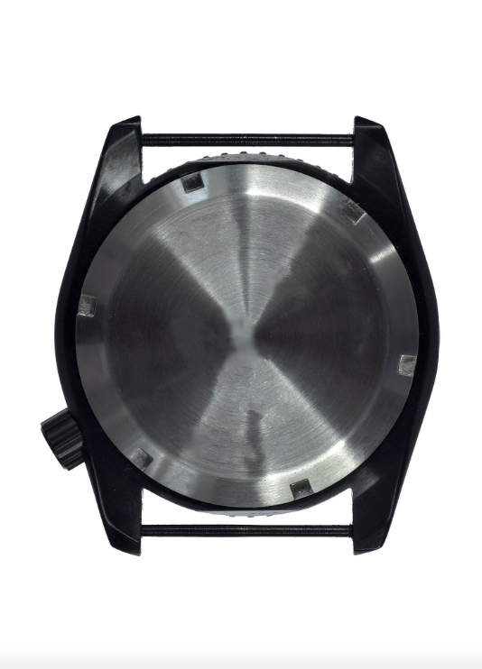 DIY Kit to Create an Automatic 100ATM Water Resistant Professional Military Divers Watch - Compatible with the Swiss ETA-2824-2 / STP1-11 Etc (Excludes Movement)