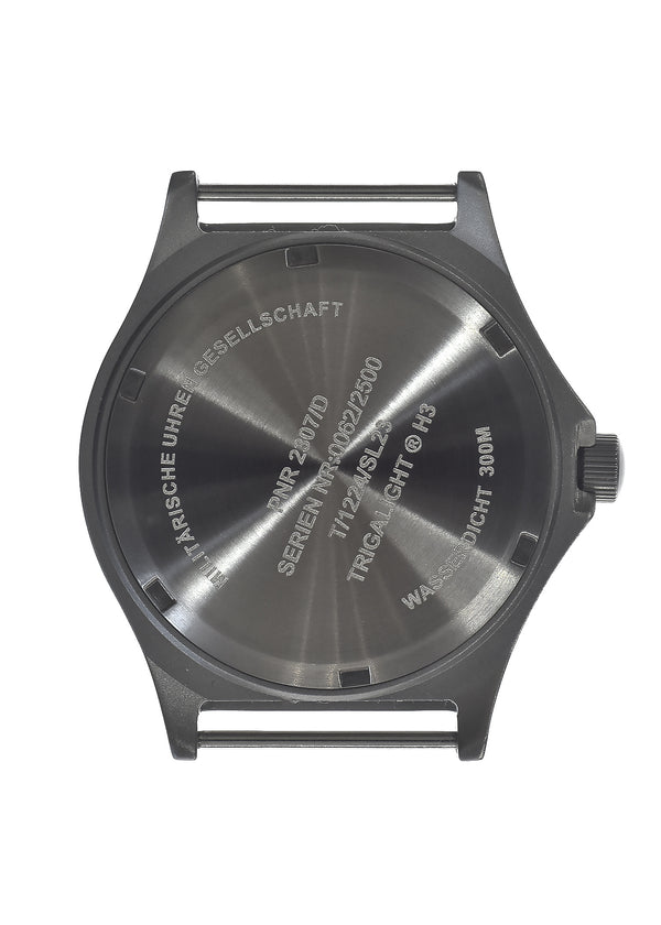 Titanium G10 Military Watch with 300m Water Resistance, Sapphire Crystal, 10 Year Battery Life and GTLS Tritium Illumination - Ex Display Watch from the 2025 Shot Show Half Normal Price to Clear - Location UK