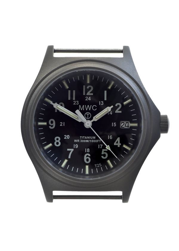Titanium G10 Military Watch with 300m Water Resistance, Sapphire Crystal, 10 Year Battery Life and GTLS Tritium Illumination - Ex Display Watch from the 2025 Shot Show Half Normal Price to Clear - Location UK