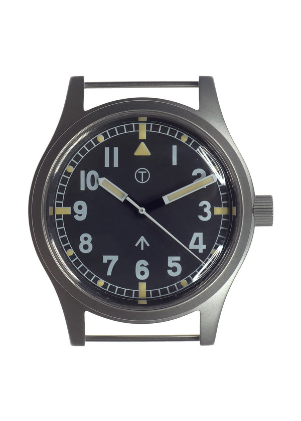MWC 1940s to 1960s Pattern General Service Watch with Sterile Dial and 24 Jewel Automatic Movement (Retro Cream Dial Variant)