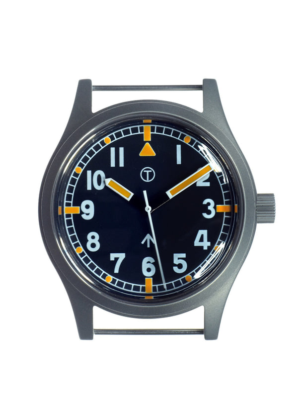 MWC 1940s to 1960s Pattern General Service Watch with Sterile Dial and 24 Jewel Automatic Movement (Retro Dial Variant)