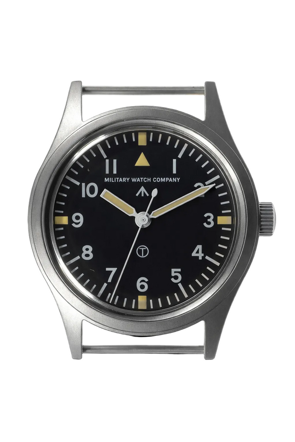 W10 1960s Pattern Handwound Military Watch with Plexiglass Crystal and Handwound Mechanical Movement