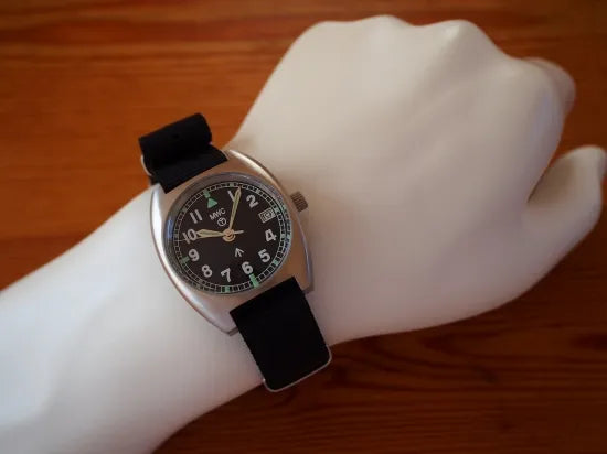 MWC W10 1970's Pattern 24 Jewel Automatic Military Watch with 100m Water Resistance