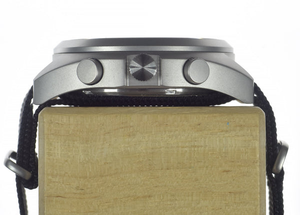MWC NATO Pattern Stainless Steel Hybrid Military Pilots Chronograph with Sapphire Crystal -  Probably Needs a New Battery