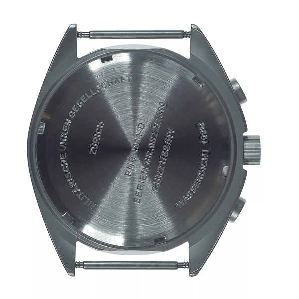 MWC NATO Pattern Stainless Steel Hybrid Military Pilots Chronograph with Sapphire Crystal -  Probably Needs a New Battery