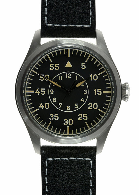 MWC Classic 46mm Limited Edition XL Luftwaffe Pattern Military Aviators Watch (Retro Dial Version) Ex Display Watches from Defence Industries Trade Fairs