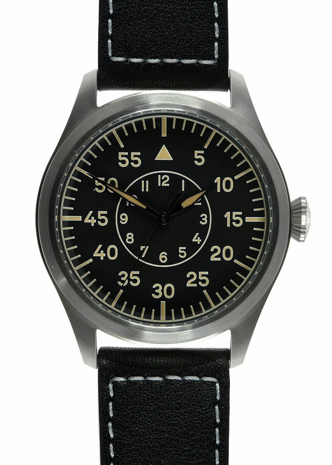 MWC Classic 46mm Limited Edition XL Luftwaffe Pattern Military Aviators Watch (Retro Dial Version) Ex Display Watch from the ILA Show in Berlin