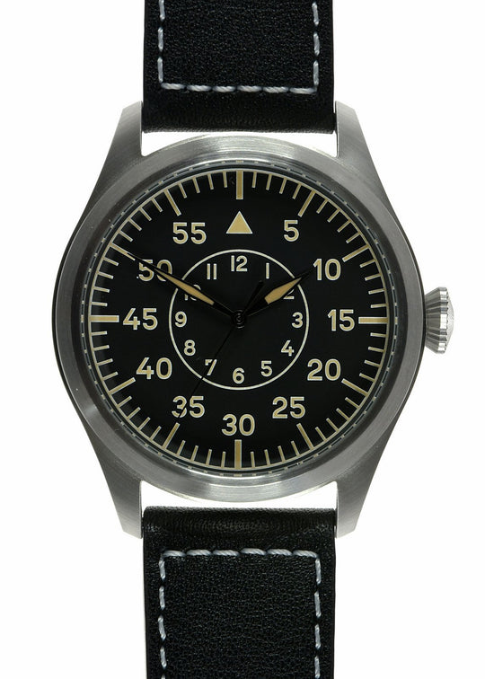 MWC Classic 46mm Limited Edition XL Luftwaffe Pattern Military Aviators Watch (Retro Dial Version) Ex Display Watch from the ILA Show in Berlin
