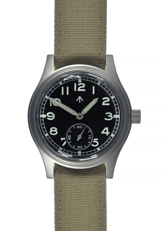 MWC 1940s/1950s "Dirty Dozen" Pattern General Service Watch with a 17 Jewel Hand Wound Mechanical Movement - Ex Display Watch Reduced