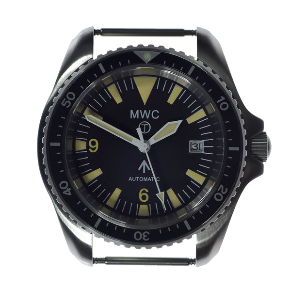 MWC 1999-2001 Pattern Automatic Military Divers Watch  - Retro Luminous Paint, Sapphire Crystal, 60 Hour Power Reserve - EX DISPLAY MODELS LOCATED IN THE UK