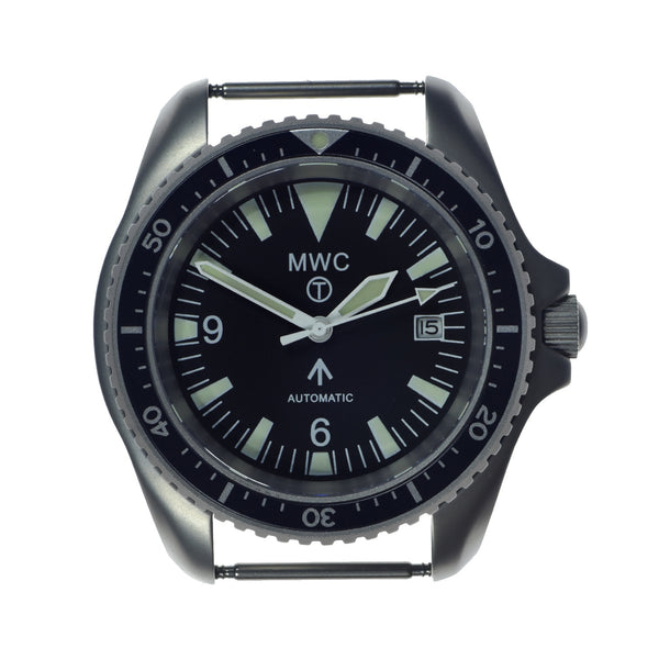 MWC 1999-2001 Pattern Automatic Military Divers Watch with Sapphire Crystal and 60 Hour Power Reserve - Ex Display Watch from the Border Security Expo Show