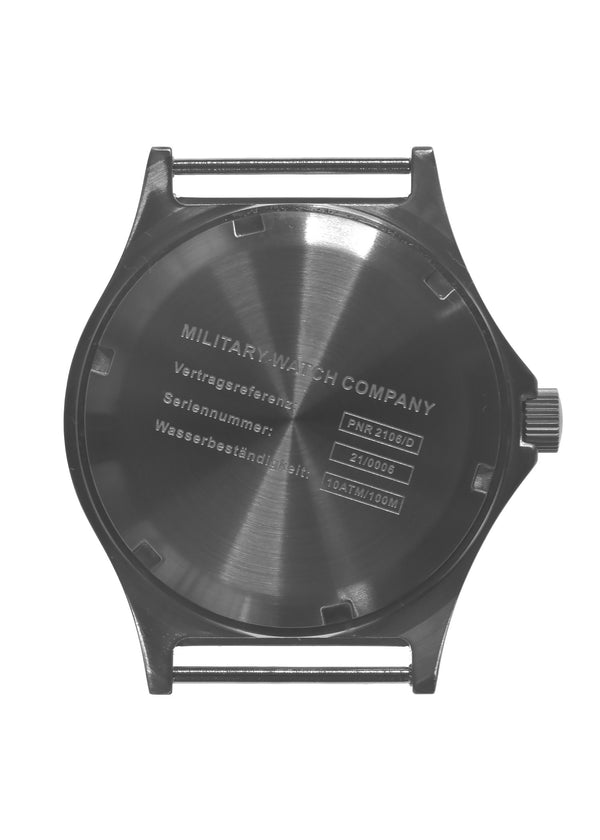G10SL MKV 100m Water Resistant Military Watch with GTLS Tritium Light Sources - Brand New 1 of 2 Ex Display Watches used for promotion at the IWA Show in Germany
