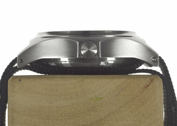 MWC 100m G10 Water Resistant General Service Watch, Sweep Second Hand Hybrid Mechanical/Quartz Movement - Surplus but Brand New Reduced to Half Regular Price