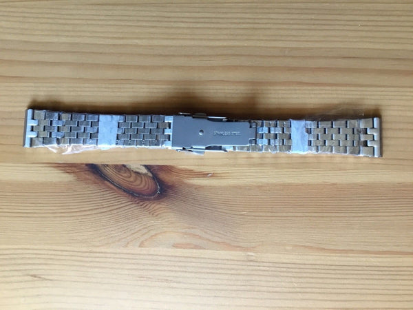 MWC 20MM STAINLESS STEEL JUBILEE PATTERN BRACELET IN STAINLESS STEEL