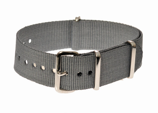 Clearance Bundle of 10 x 24mm Grey NATO Military Watch Straps Reduced to Clear