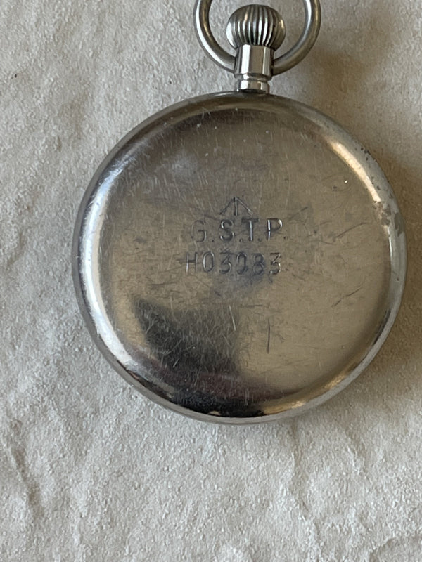 DOXA WW2 Mechanical Pocket Watch Running in Sound Condition