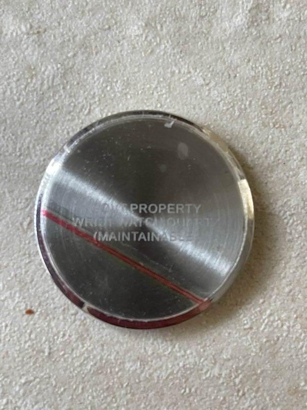 8 x Brand New MWC Classic Vietnam Watch Cases Compatible with a Miyota 2035 Movement