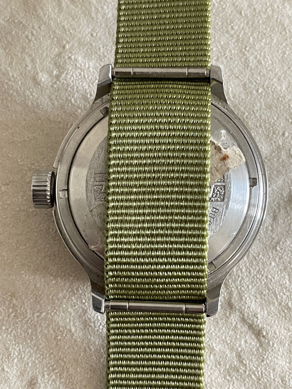 Genuine 1970/80s Russian KGB Watch Made by Vostok (Boctok) watch factory - Running