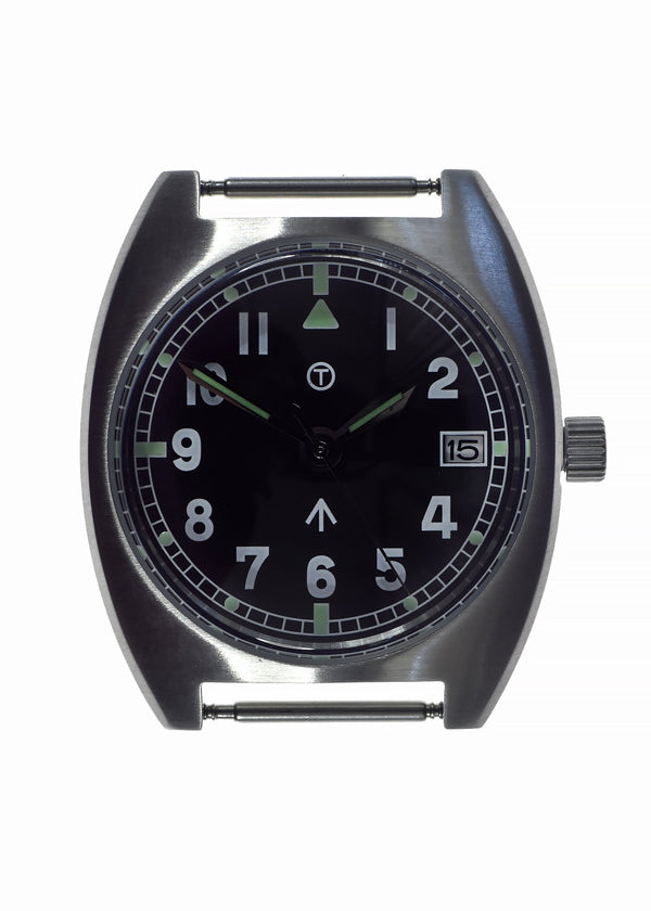 Military Industries W10 1970s Pattern Automatic Military Watch with 100m / 330ft Water Resistance - Date Version - Ex Display Watch Save 50%!