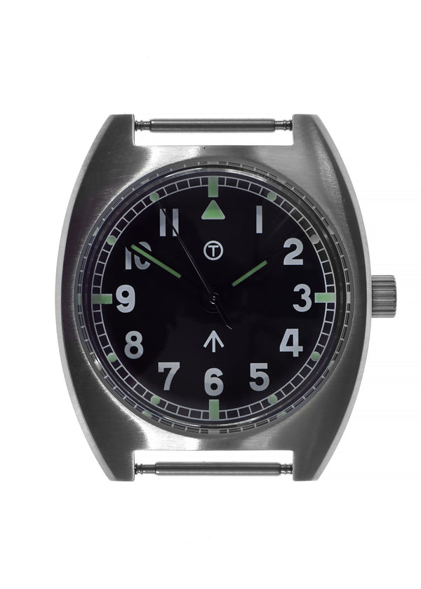 MWC W10 1970s Pattern Hybrid Military Watch with 100m Water Resistance - Non Date Version - Not Running but Brand New Probably just a Battery Issue