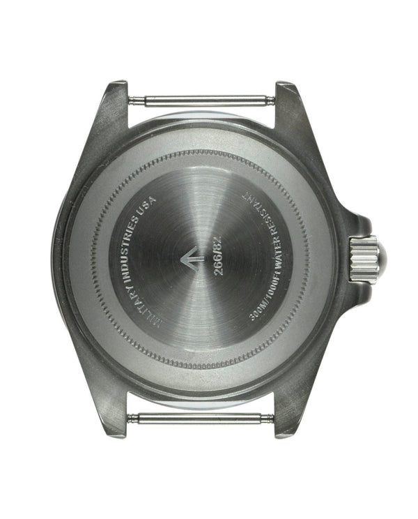 Military Industries 1982 Pattern 300m Water Resistant Military Divers Watch With Date Window (Automatic) Ex Display Model from a Recent Trade Show