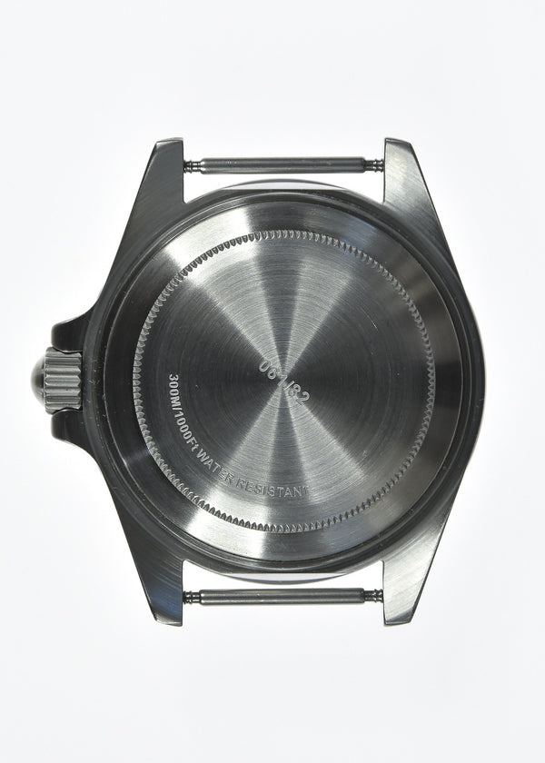 1982 Pattern 300m Water Resistant Military Divers Watch With Date Window (Automatic) - mEx Display Watch from a Trade Show