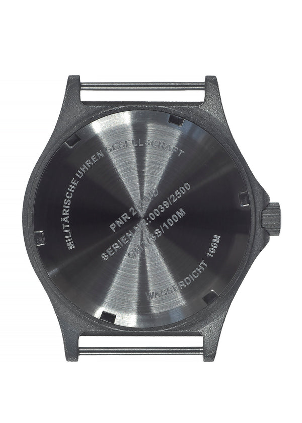 MWC GMT 100m/330ft Water resistant Military Watch in Stainless Steel Case with Screw Crown - Ex Display Model from the 2024 Seoul International Aerospace & Defense Exhibition (ADEX)