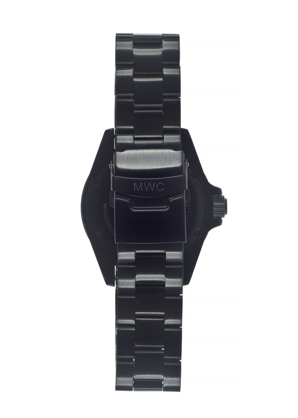 MWC 24 Jewel 300m Automatic Divers Watch with PVD Bracelet, Ceramic Bezel and Sapphire Crystal