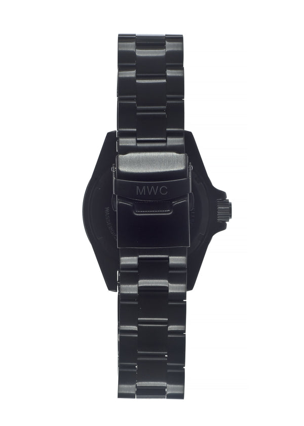 MWC 24 Jewel 300m Automatic Divers Watch with PVD Bracelet, Ceramic Bezel and Sapphire Crystal - Ex Demo / Photographic Sample