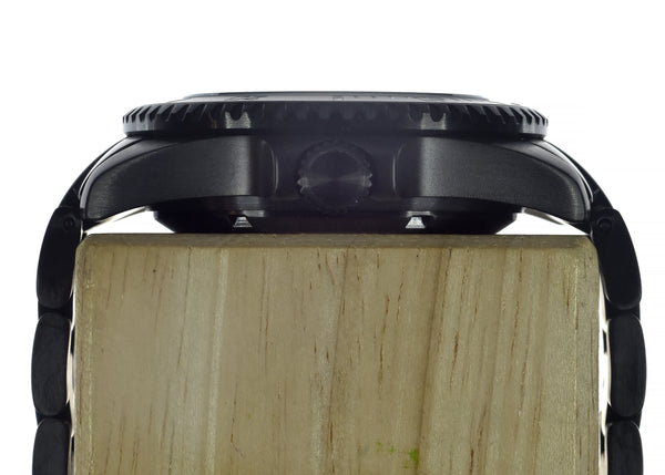 MWC 24 Jewel 300m Automatic Divers Watch with PVD Bracelet, Ceramic Bezel and Sapphire Crystal