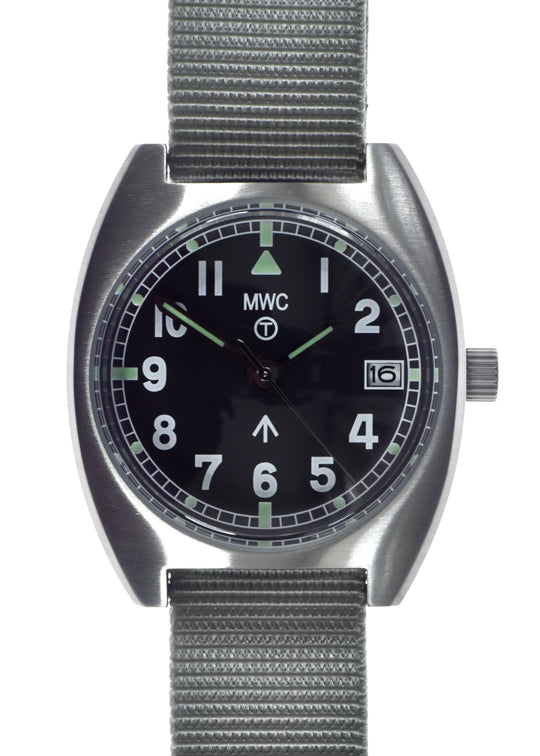 MWC W10 1970's Pattern 24 Jewel Automatic Military Watch with 100m Water Resistance