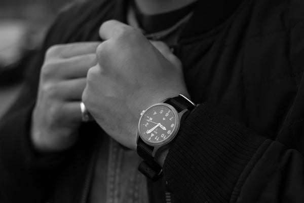 MWC MKIII (100m) 1950s Pattern Automatic Ltd Edition Military Watch in black PVD Steel with Sapphire Crystal