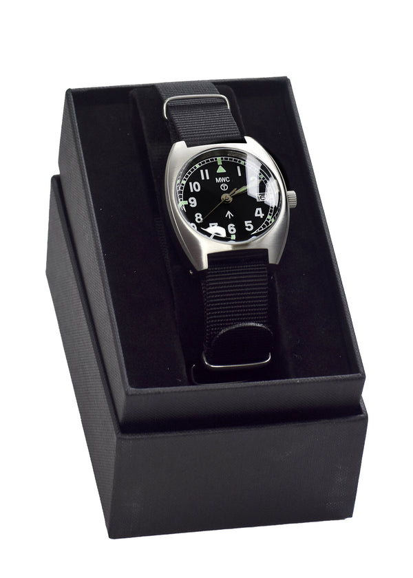 MWC W10 1970's Pattern 24 Jewel Automatic Military Watch with 100m Water Resistance - Ex Display Watch from the IWA Show Half Price