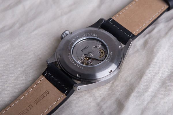 MWC Classic 46mm Limited Edition XL Luftwaffe Pattern Military Aviators Watch (Retro Dial Version) Ex Display Watch from the ILA Show in Berlin