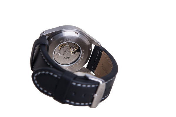 MWC Classic 46mm Limited Edition XL Luftwaffe Pattern Military Aviators Watch (Retro Dial Version) with Sapphire Crystal