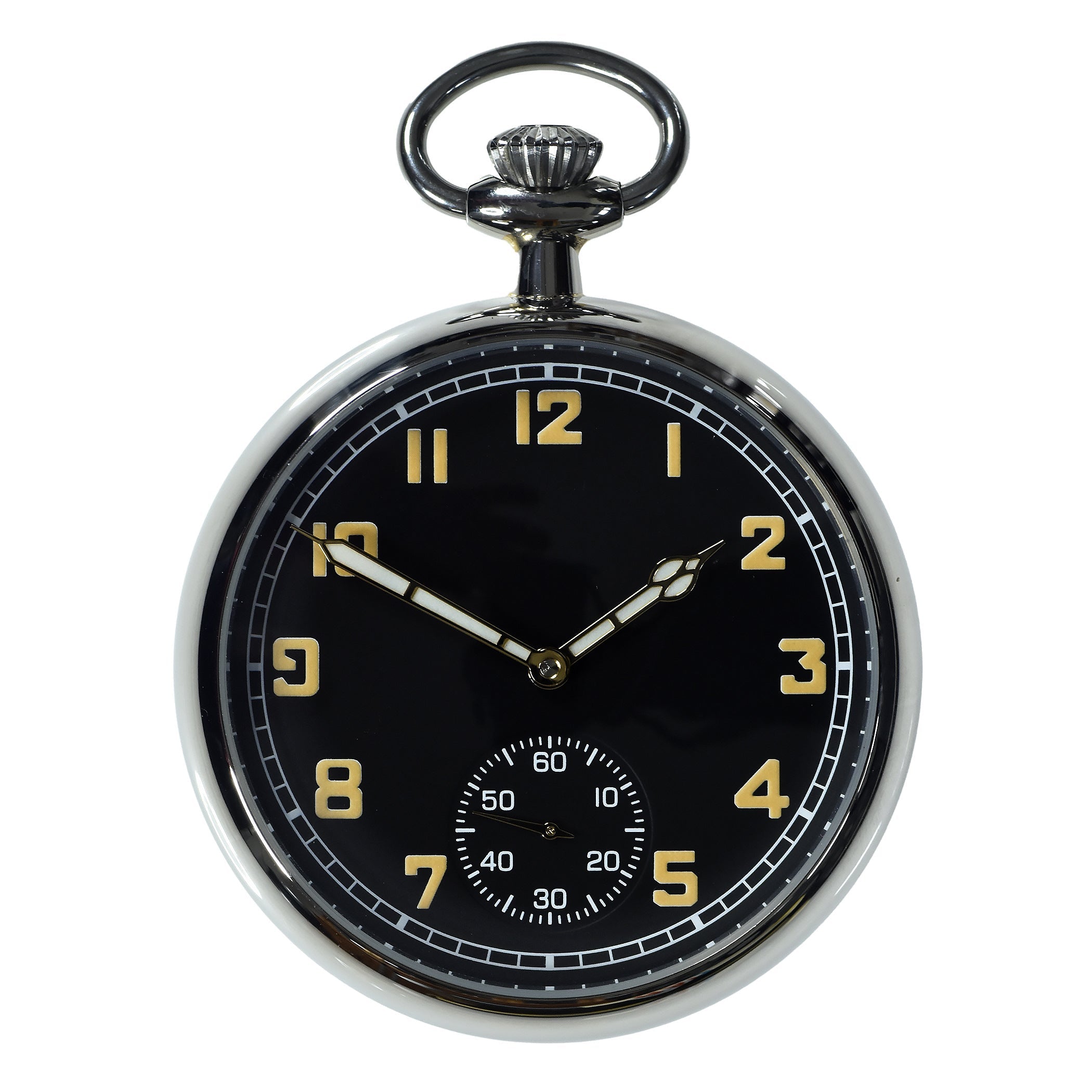 MWC WW2 Pattern British Military Pattern 17 Jewel Hand Wound Military Pocket Watch