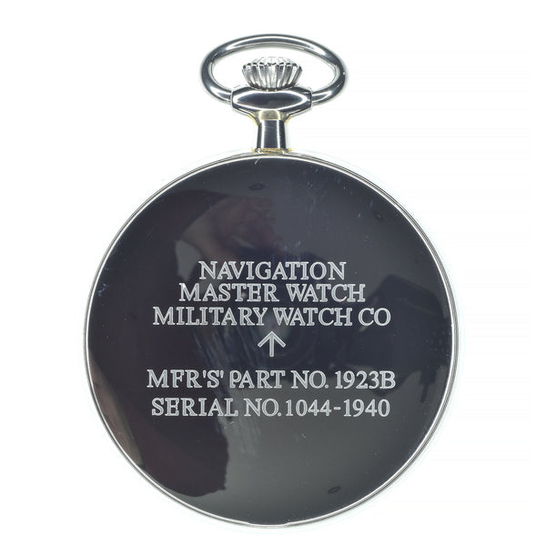 MWC WW2 Pattern British Military Pattern 17 Jewel Hand Wound Military Pocket Watch