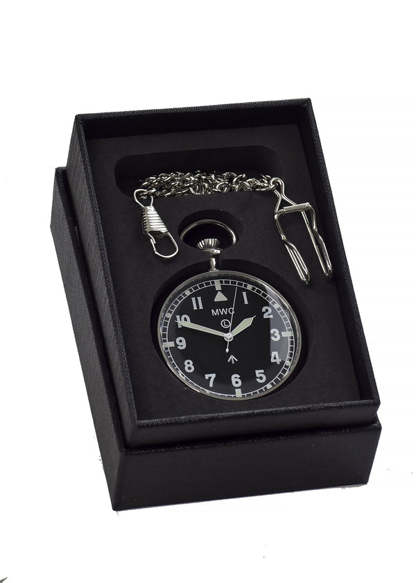 General Service Military Pocket Watch (24 Jewel Automatic with Option to Hand Wind) - Ex Display Watch Save 50%