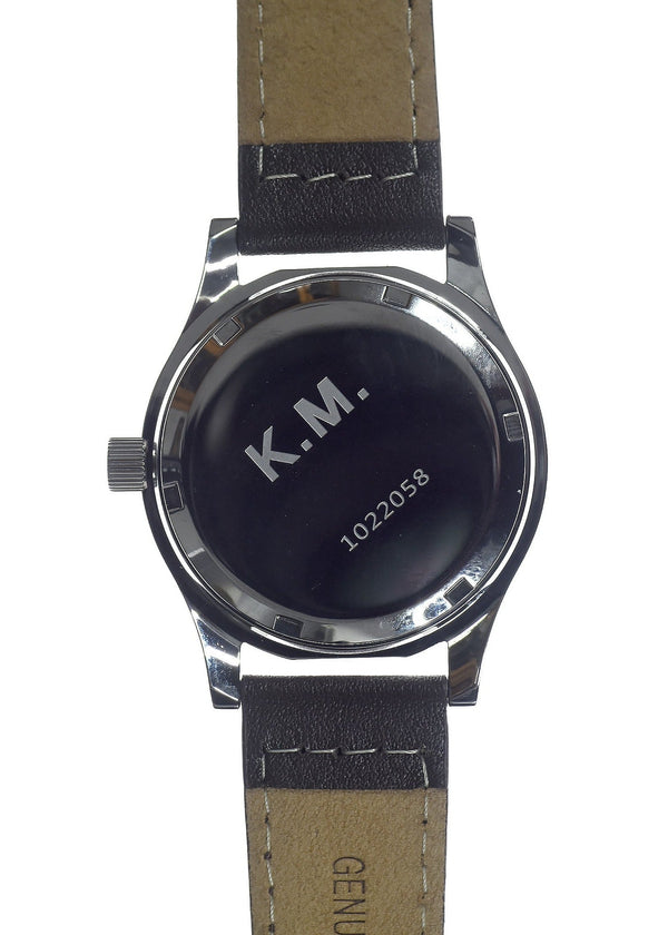 Siegerin Kriegsmarine (Germany Navy) WW2 Pattern Watch with 21 Jewel Automatic Mechanical Movement - Ex Display Watch Half Price