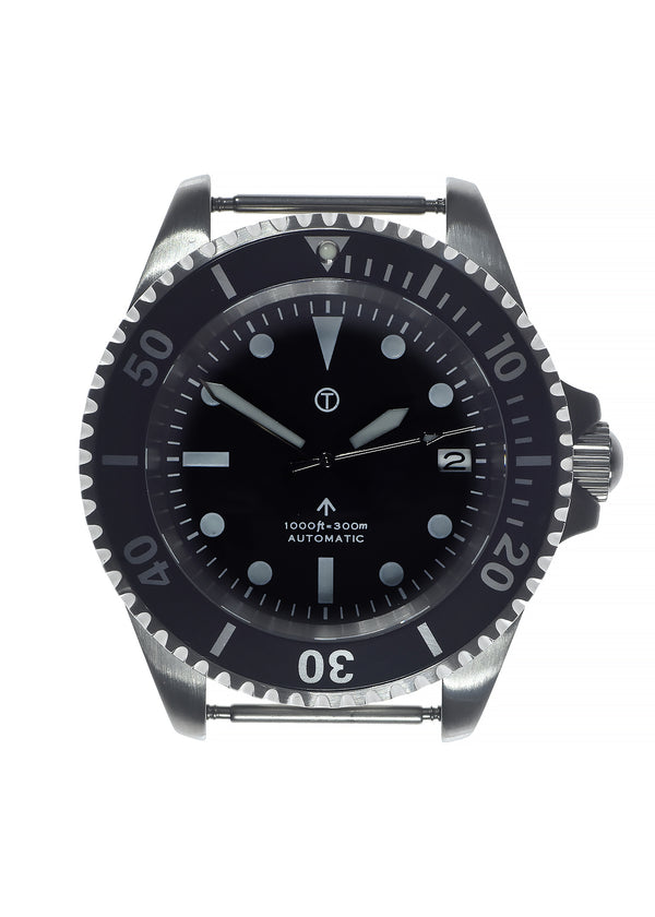 MWC 24 Jewel 1982 Pattern 300m Automatic Military Divers Watch with Sapphire Crystal on a NATO Webbing Strap - Ex Display Watch from the FEINDEF Military Fair