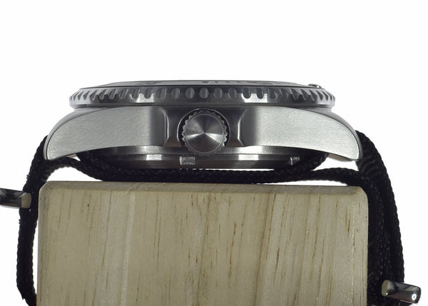 MWC 24 Jewel 300m Automatic Military Divers Watch with Tritium GTLS, Sapphire Crystal and Ceramic Bezel