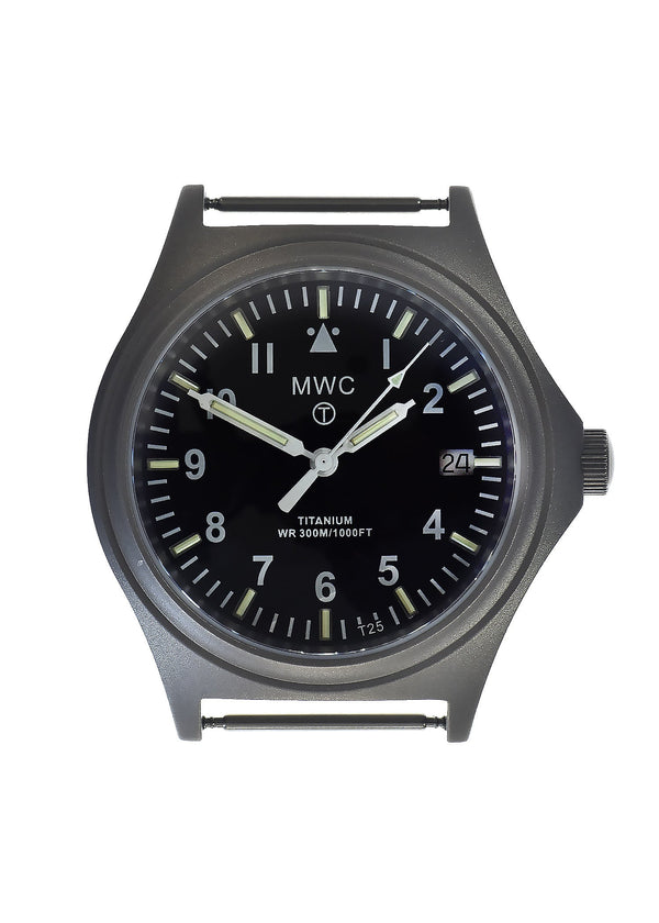 Titanium G10 Military Watch with 300m Water Resistance, Sapphire Crystal, 10 Year Battery Life and GTLS Tritium Illumination - Ex Display Watch from the 2025 Shot Show Half Price to Clear - Location EU