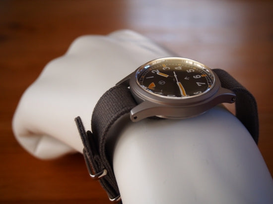 MWC 1940s to 1960s Pattern General Service Watch with Sterile Dial and 24 Jewel Automatic Movement (Retro Dial Variant)
